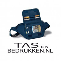 Heuptas met handige vakjes incl. bedrukking van uw logo 