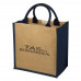 Jute Draagtas incl. bedrukking