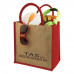 Jute Draagtas incl. bedrukking