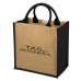 Jute Draagtas incl. bedrukking